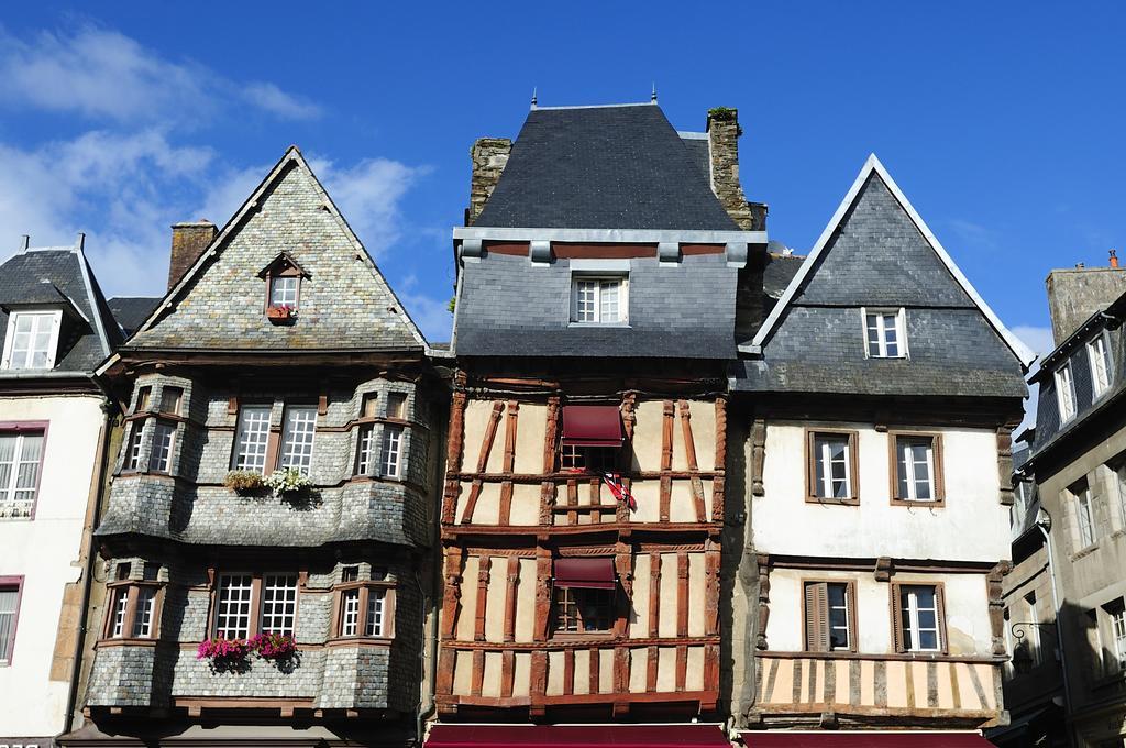 Kyriad Lannion-Perros-Guirec Exterior photo